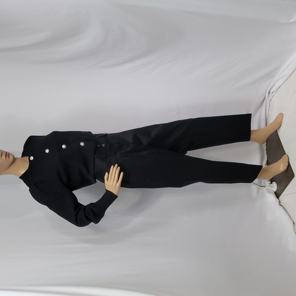 Liz Claiborne Straight Fit Cropped Leght Pants - Picture 7 of 14